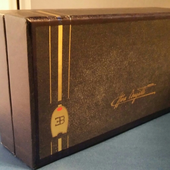 Mens BUGATTI V SPECIAL EDITION FRAMES 24K GOLD - Picture 8 of 8